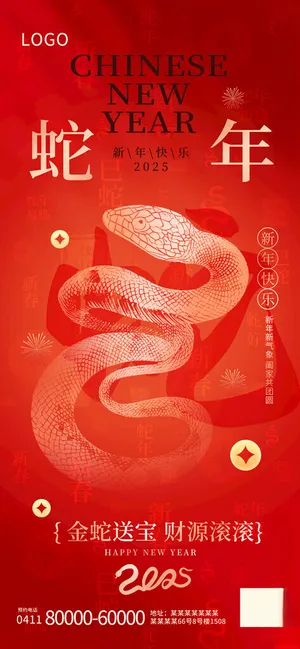 2025年2025年海报设计