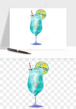 冷饮品果汁饮料png免抠图