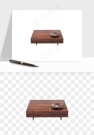 现代时尚桌子家具png免抠