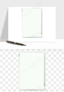 白纸卷边角翻页效果png免抠 白纸卷边角翻页效果png免抠