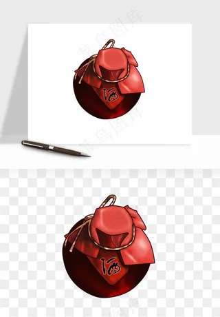 酒坛酒瓶酿酒酒缸png免抠