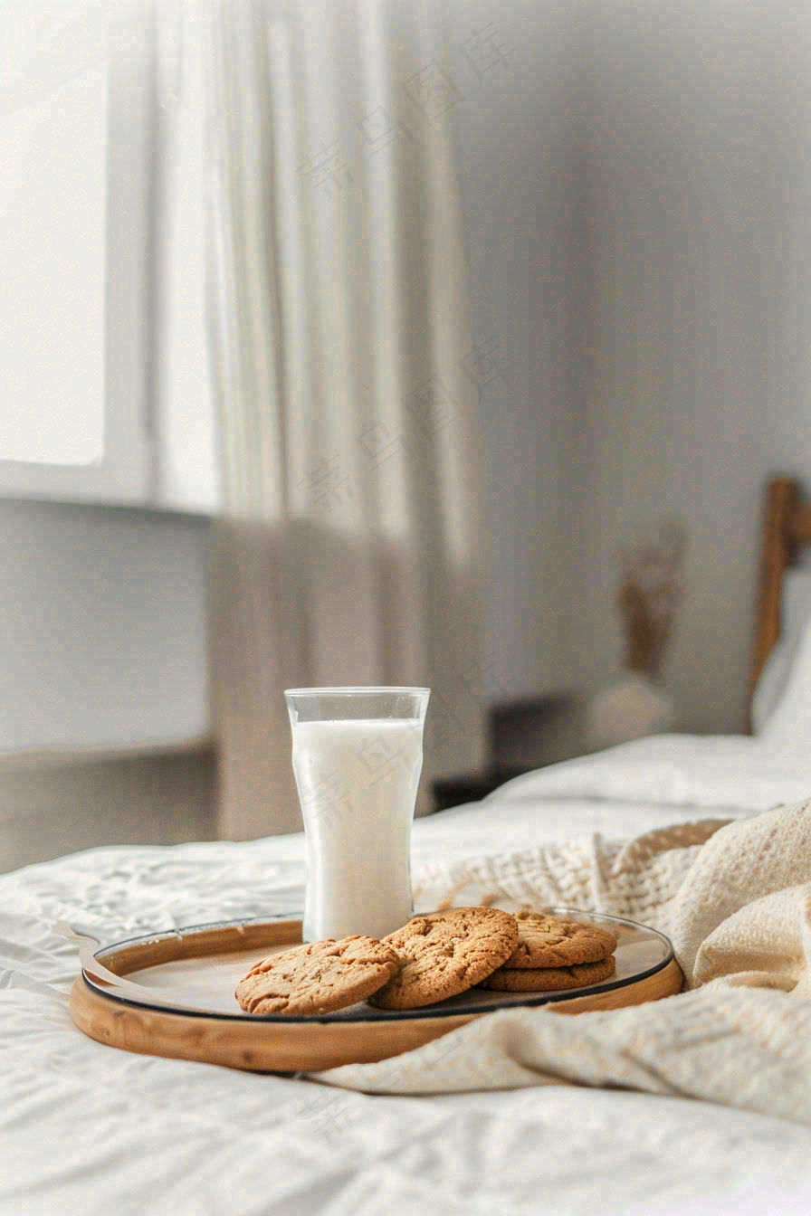 早安励志正能量简约摄影图