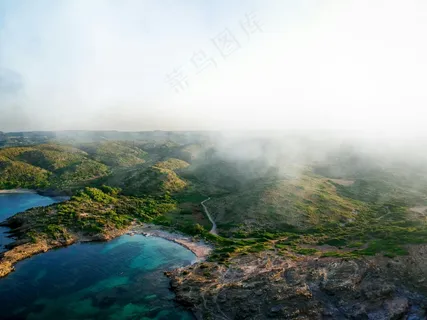 梦幻般的自然风景