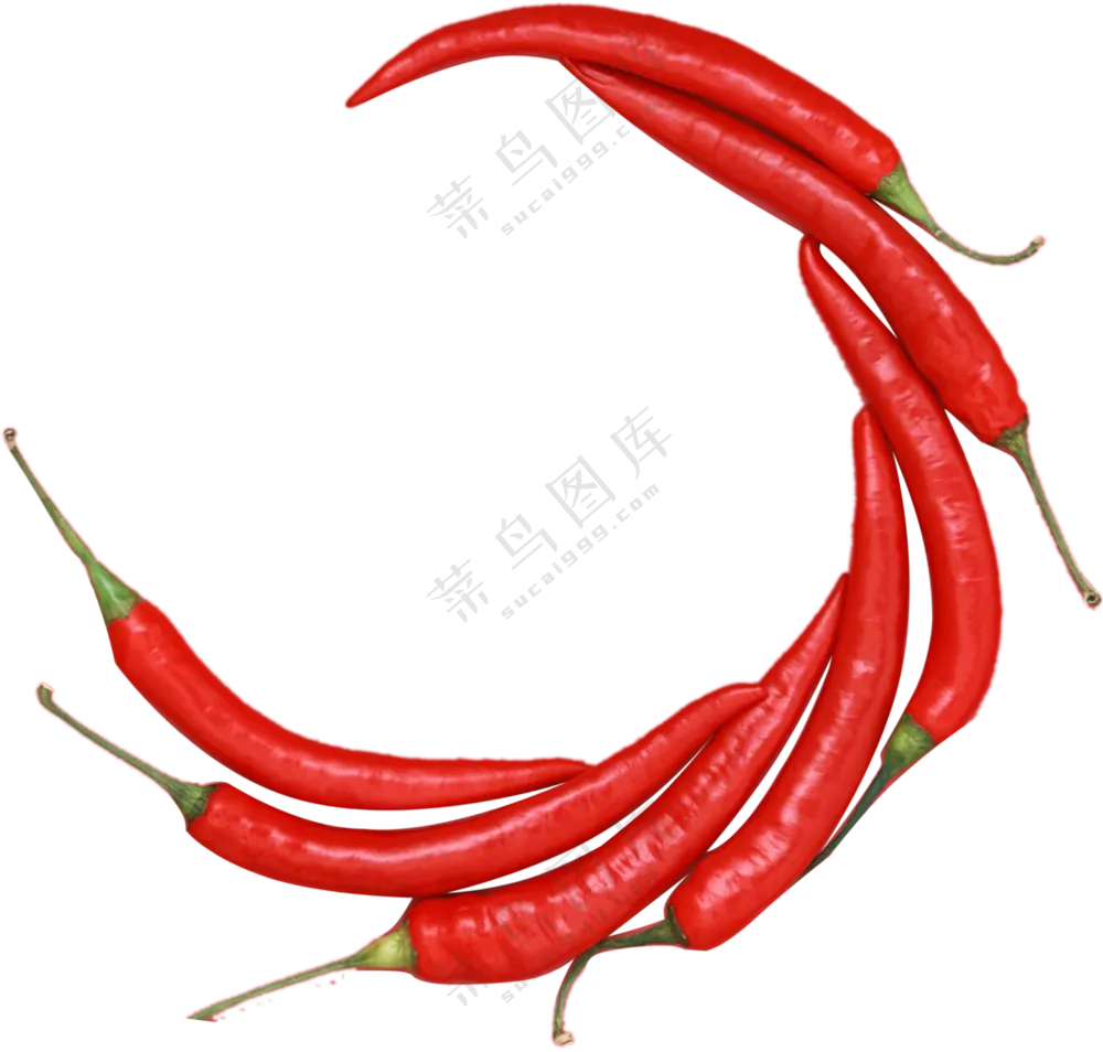 红辣椒边框