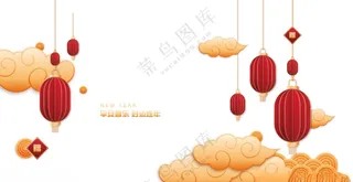 平安喜乐 好运连年红色文化艺术