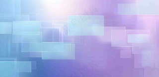 蓝色渐变科技背景