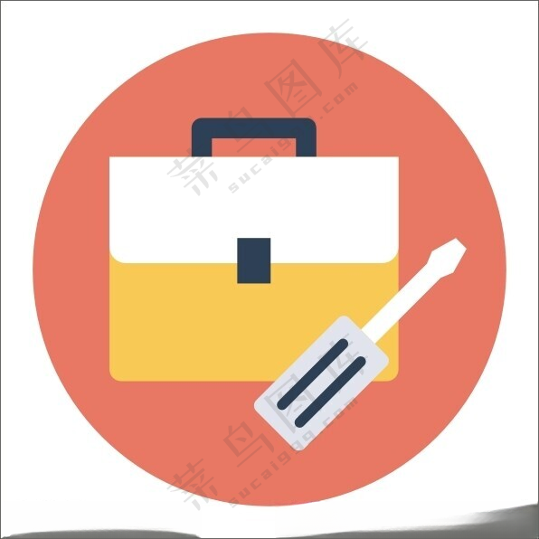 修理工具箱工具盒其他图标
