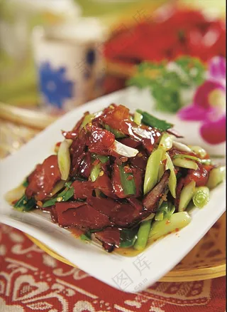 小炒腊牛肉