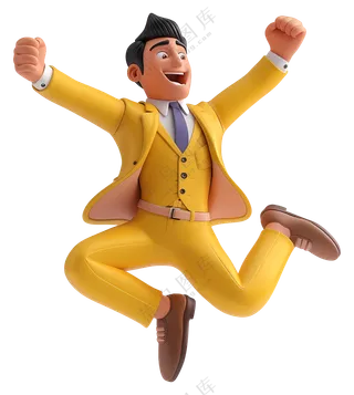 3d商人跳跃