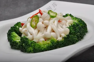 兰花山椒白玉菇38