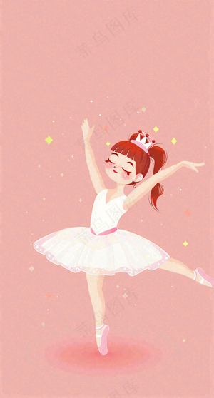 舞蹈跳舞培训背景