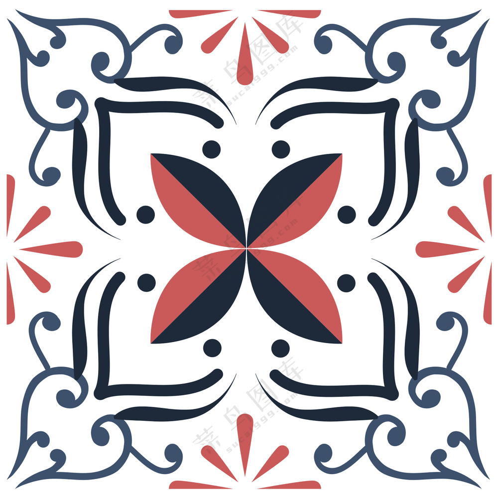 创意花纹底纹素材 (5)