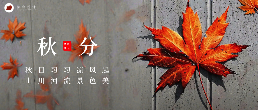 秋分公众号首图