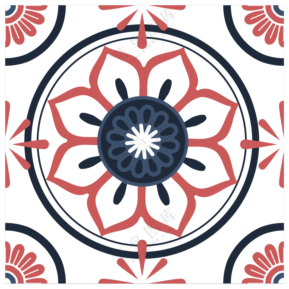 创意花纹底纹素材 (8)