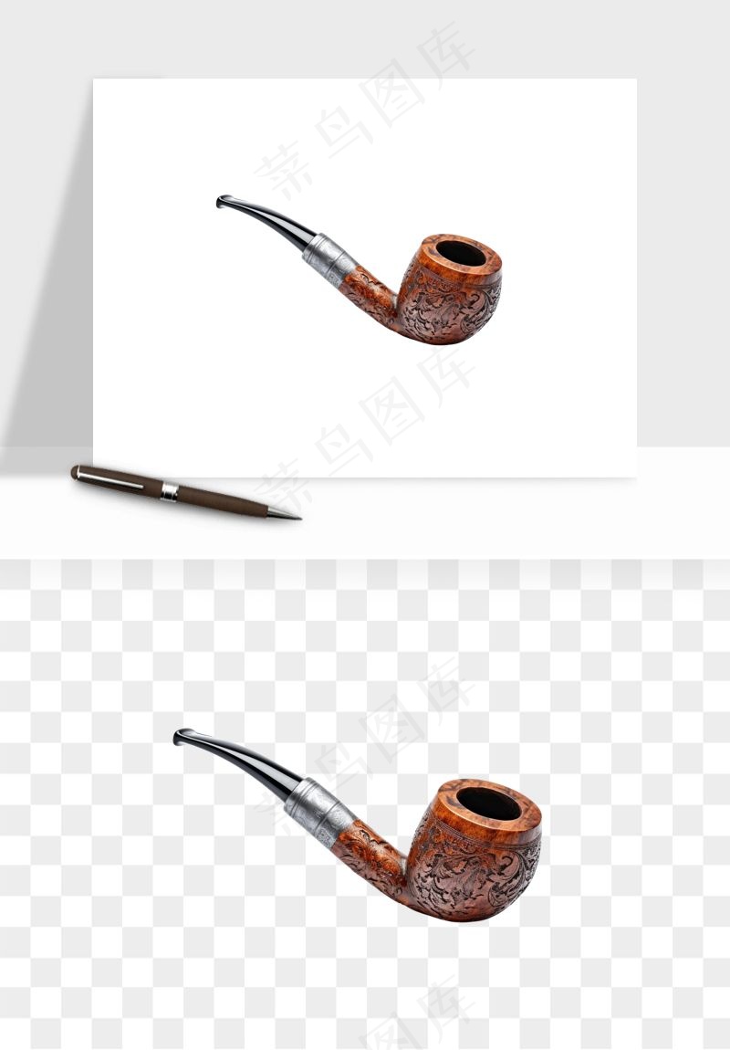 烟斗png免抠