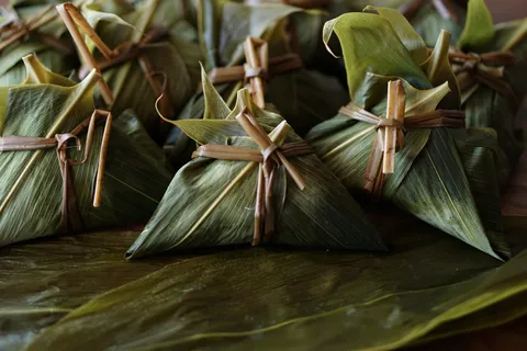 端午节特色粽子美食