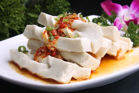 开胃香豆腐112份