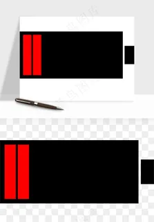 电池电量充电png免抠