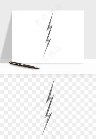 立体潮流金属质感小装饰png免抠