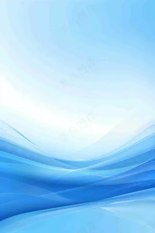 浅蓝色科技背景