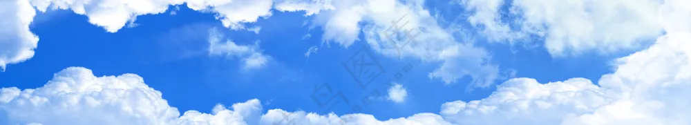 蓝天白云 软膜天花 蓝天 云朵 蓝色