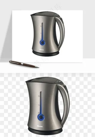 开水壶png免抠