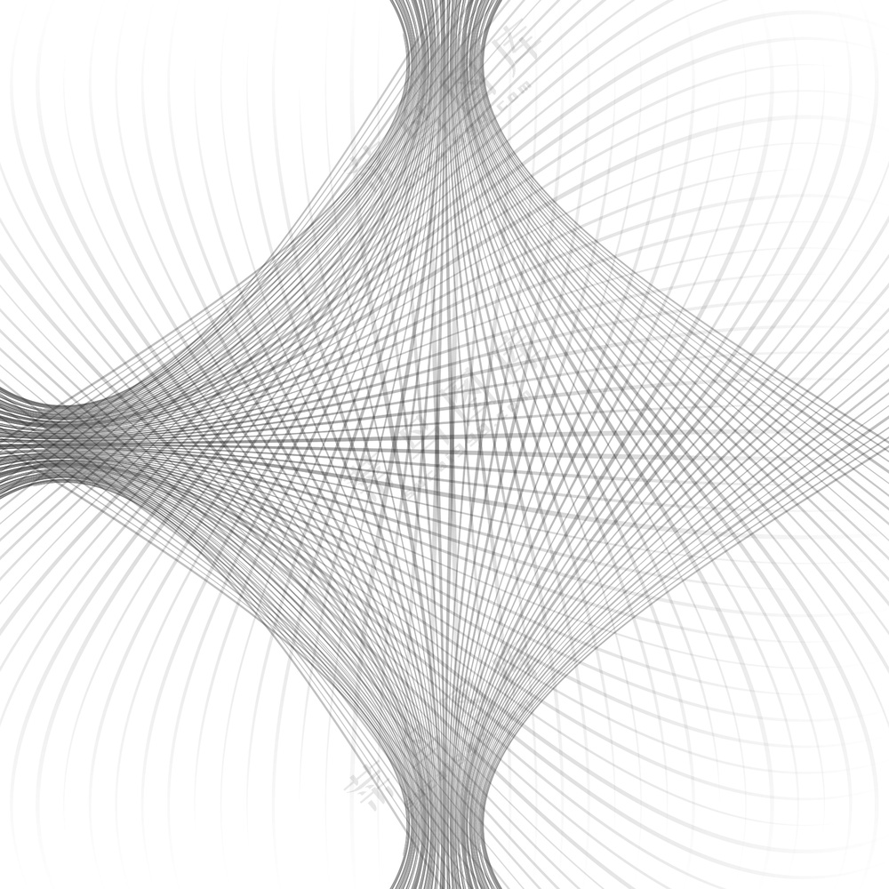 线条设计-海报背景-科技感-矢量图13