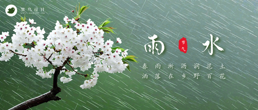 雨水公众号首图