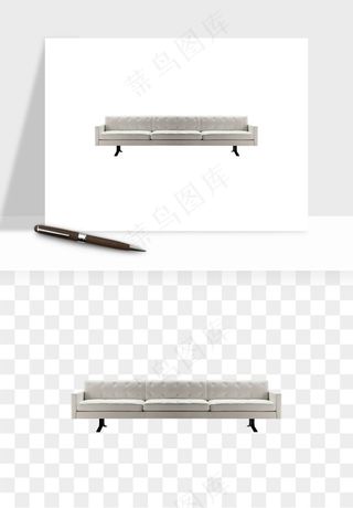 现代沙发家具png免抠