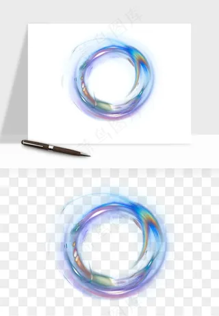 光环光效光圈png免抠