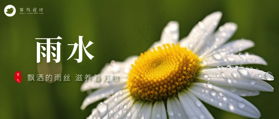雨水公众号首图