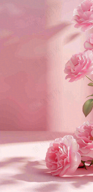 医美整形几何线条背景