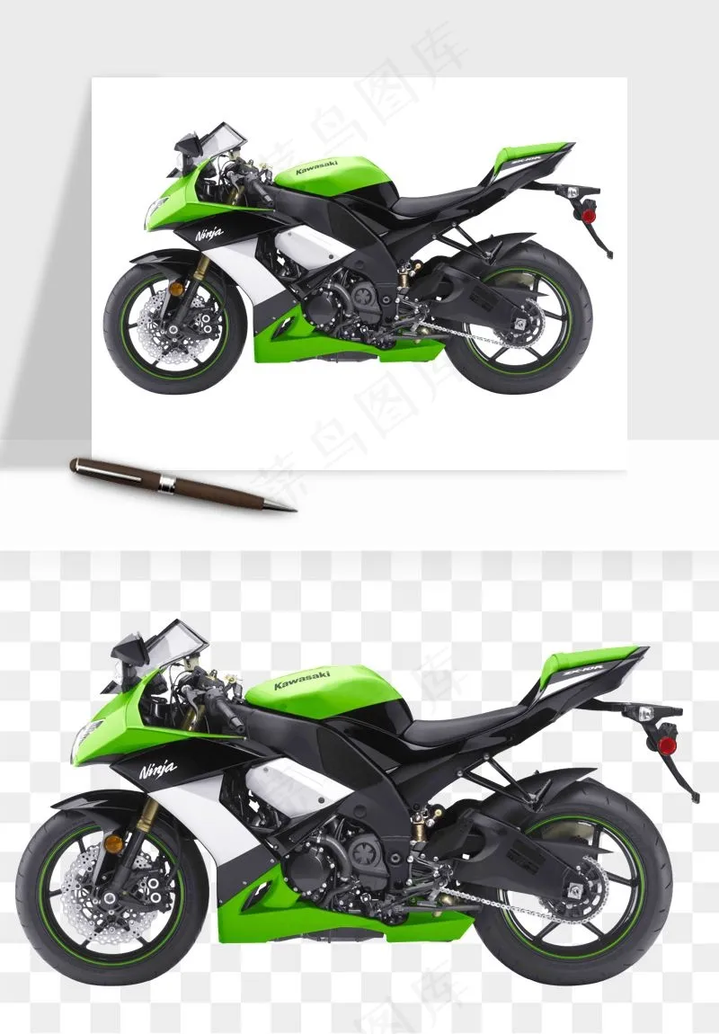 摩托车png免抠图