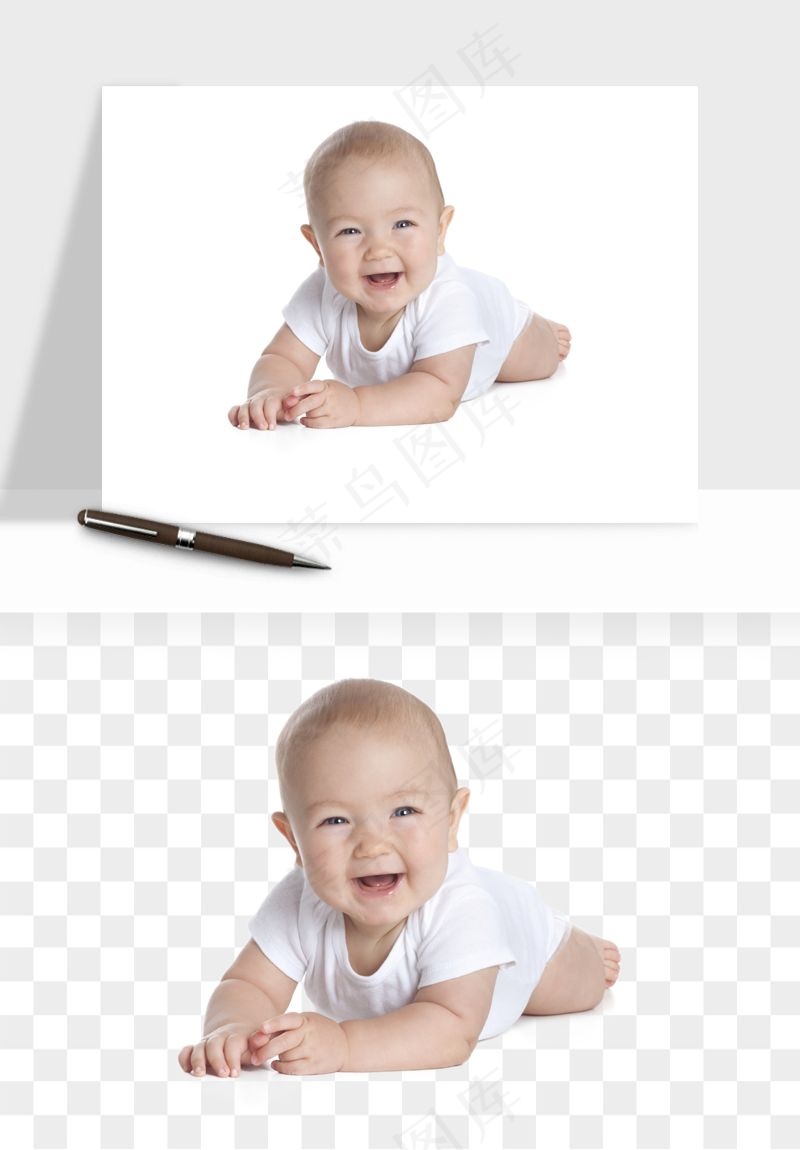 婴儿小孩宝宝png免抠