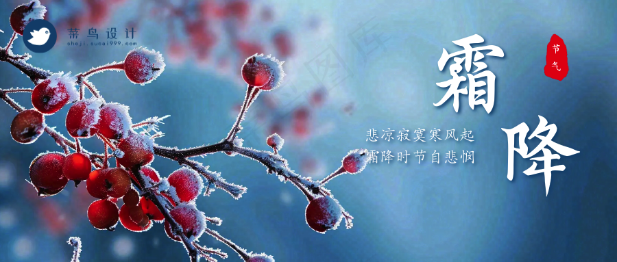 霜降公众号首图