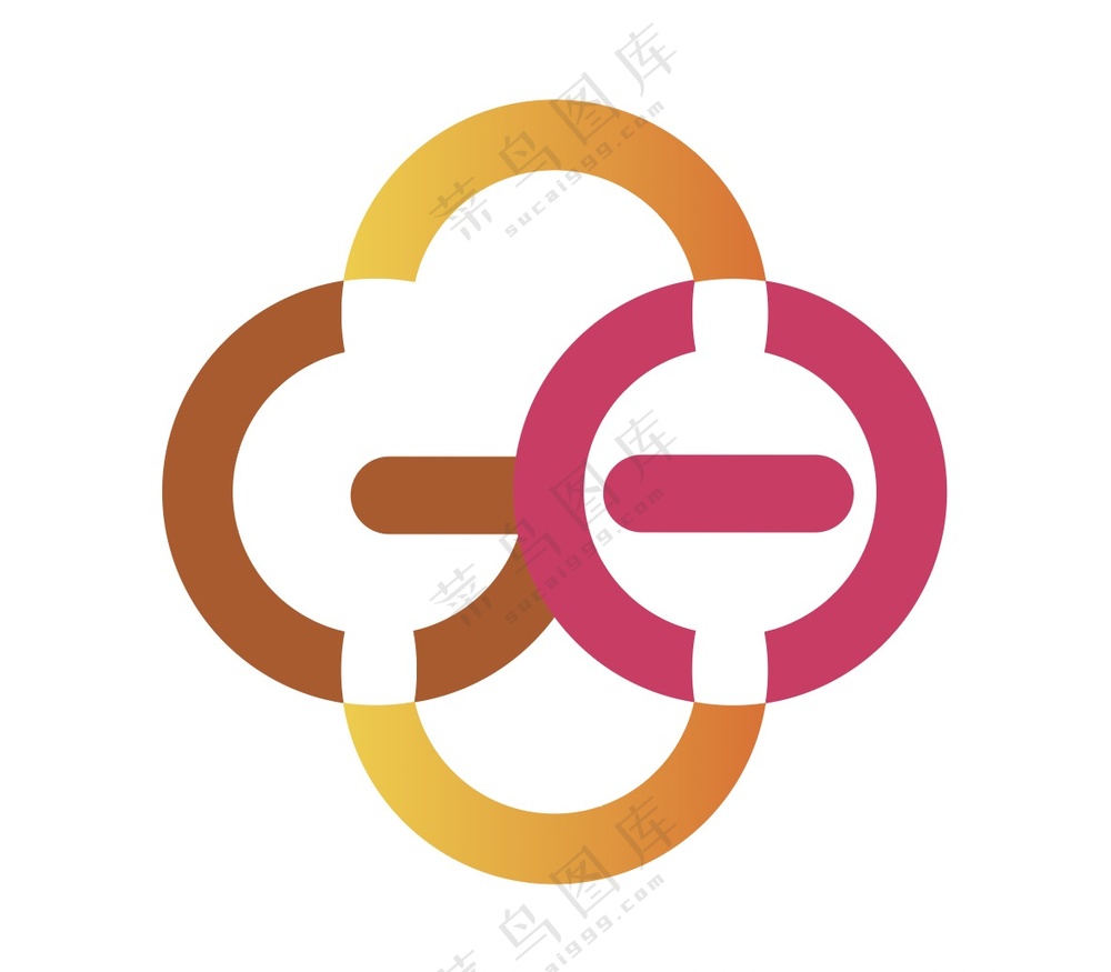圆形 LOGO