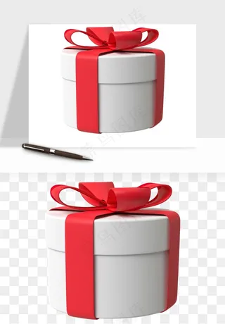 礼盒礼物png免抠