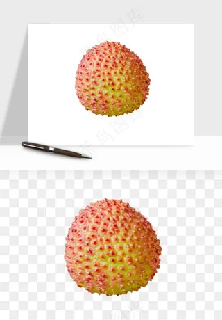 荔枝妃子笑水果png免抠