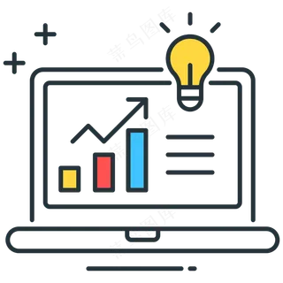 商务灵感 业绩增长 图表