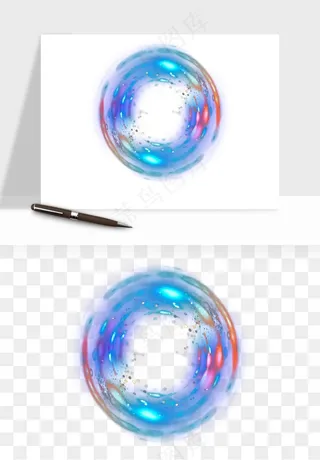 光环光效光圈png免抠