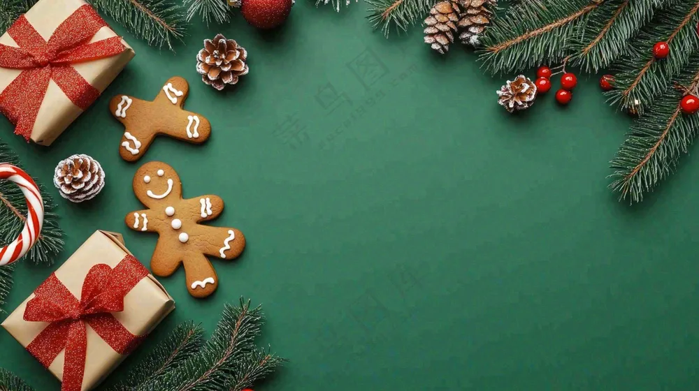 平安夜圣诞节背景