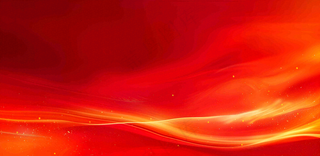 大红色丝绸纹理背景