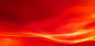 大红色丝绸纹理背景