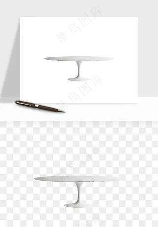 现代时尚桌子家具png免抠