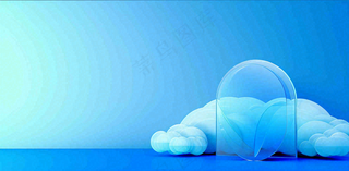 讲师教育讲座线条简约大气人物介绍背景