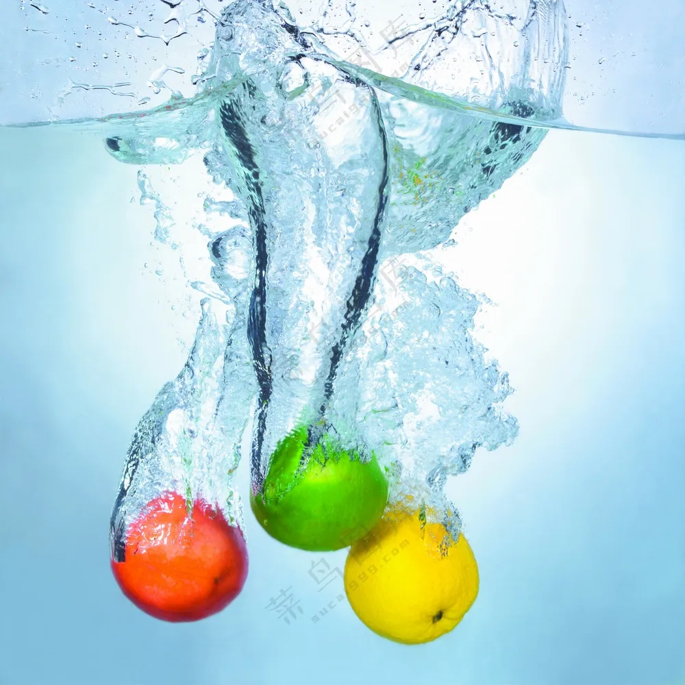 动感水中水果 (45)