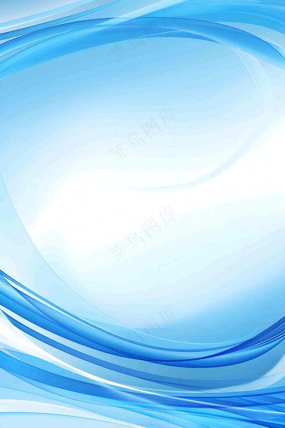 浅蓝色科技背景