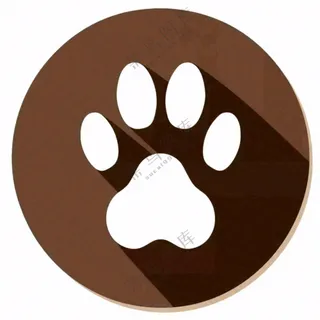 宠物脚印猫狗免抠