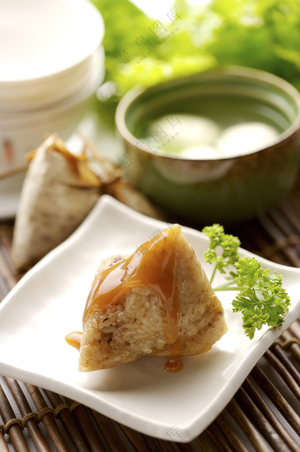 粽子图片粽子摄影包粽子裹粽籺端午节
