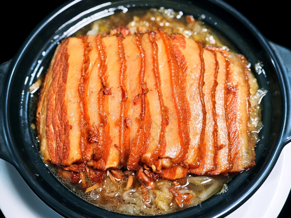 酸菜扣肉图片